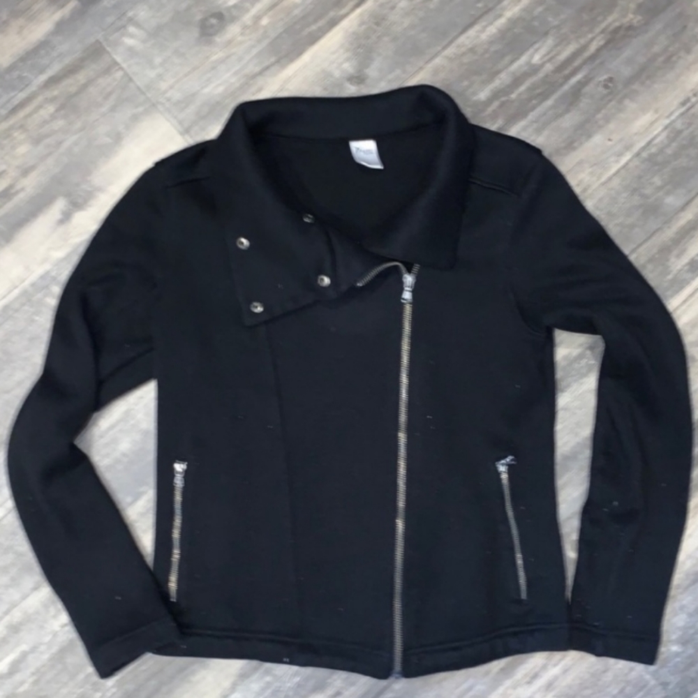Black Moto Jacket
